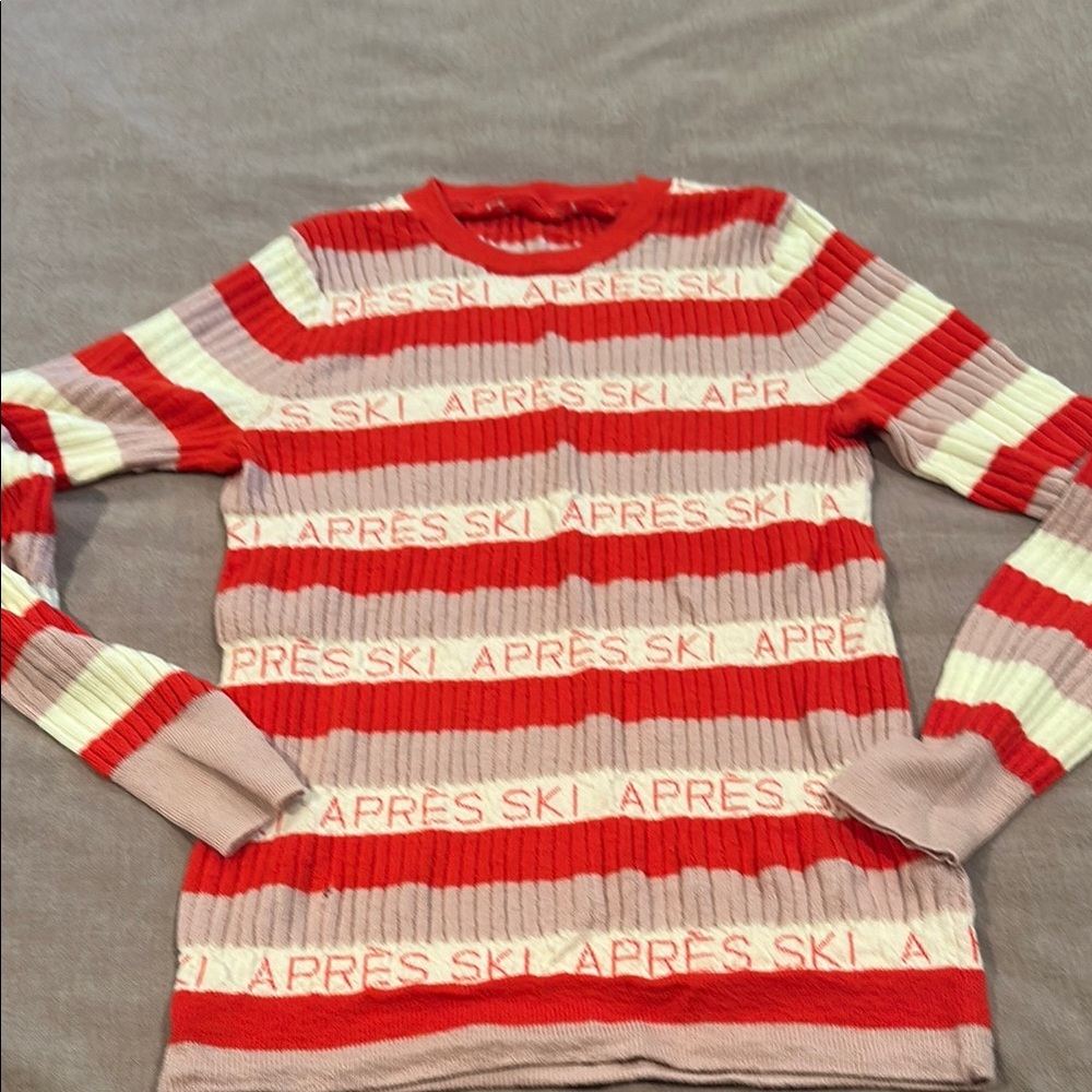 J. Crew Apres Ski Women's Sweater Merino Wool - Picture 4 of 6